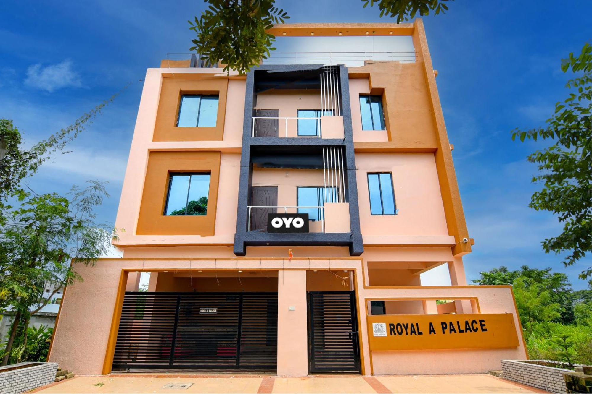 Hotel O Royal A Palace Bhubaneswar Exterior foto